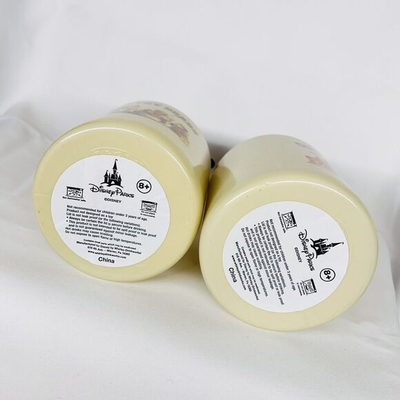 2 Disney Parks Country Bears Jamboree Plastic Drinking Sipper Jug Retired NO LID - Picture 5 of 6